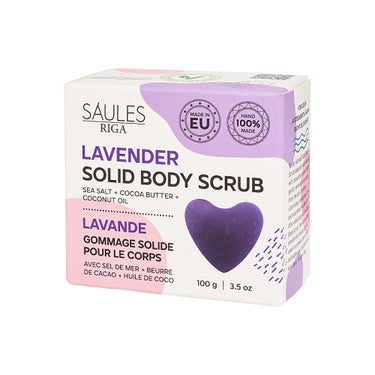 Solid Body Scrub 100g - Lavender